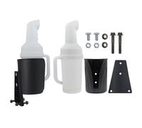 XuQiZZpp Bouteille de spacieuse pour Chariot de Golf avec poignée pour Une Distribution Facile, Comprend Un matériel de de Base Absorbant Les Chocs Bouteille de spacieuse pour Chariot de