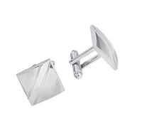 XuQiZZpp Boutons de manchette modernes d'inspiration française pour homme en cuivre élégant pour mariage