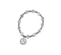 XuQiZZpp Bracelet bénédict catholique réglable en alliage pour homme et femme
