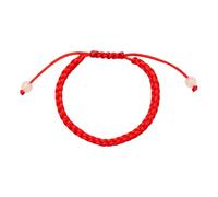 XuQiZZpp Bracelet tressé multicolore extensible fait à la main symbolisant la chance et accessoire de mode polyvalent