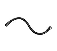 XuQiZZpp Bras col de cygne réglable pour équipement de photographie Tuyau en métal avec filetage mâle femelle 3/8" en métal robuste flexible