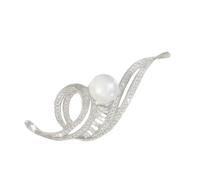 XuQiZZpp Broche note de musique pour femme avec strass fait à la main - Bijou élégant pour écharpe, chapeau