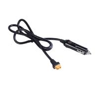 XuQiZZpp Câble d'extension d'alimentation de voiture 12 V/24 V avec prise XT60 pour les besoins énergétiques portables en camping et exploration Connecteur de panneau solaire