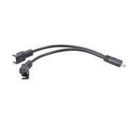 XuQiZZpp Câble répartiteur électrique universel pour canapé avec circuit prenant en charge deux appareils simultanément