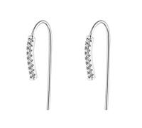 XuQiZZpp Cache-oreilles élégants en alliage robuste avec effet de pierres précieuses élégantes, idéales pour un usage quotidien et des occasions spéciales