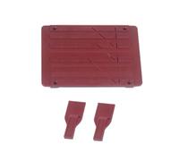 XuQiZZpp Cassettes de réparation de ruban adhésif avec deux fixateurs pour réparation de matériel vidéo de 6,35 mm et 1,27 cm