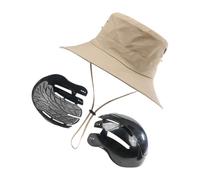 XuQiZZpp Chapeau de cyclisme léger réglable pour femme Protection solaire pour activités de plein air