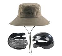 XuQiZZpp Chapeau de cyclisme léger réglable pour femme Protection solaire pour activités de plein air