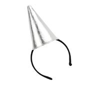 XuQiZZpp Chapeau en étain pour homme avec bande élastique et nœud papillon, accessoires de costume pour jeu de rôle, événement, fête sur le thème, fête d'Halloween