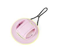 XuQiZZpp Chapeau réfléchissant pour promenade nocturne pour chien avec sangle de cou réglable et respirant