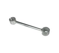 XuQiZZpp Clé de réparation robuste pour charnière de porte, outil manuel de réglage de charnière de porte 14-19 mm/23-25 mm pour atelier à domicile