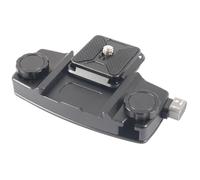 XuQiZZpp Clip de ceinture en aluminium pour appareil photo, sac à dos, support de serrage rapide en aluminium, outil de montage rapide pour caméra d'action