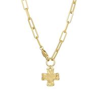 XuQiZZpp Collier à breloques épais en acier inoxydable avec chaîne serpent à chevrons vintage