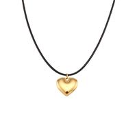 XuQiZZpp Collier pendentif chaîne en forme de cœur réglable en alliage, bijoux de cou de fête, pour filles et femmes, adapté réunions décontractées