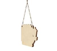 XuQiZZpp Compteur de livres multifonction coloré en bois à suspendre pour activités d'apprentissage et décoration de la maison