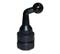 XuQiZZpp Convertisseur de tête sphérique femelle/mâle 17 mm pour supports de téléphone magnétiques, lumières photographiques, appareils numériques