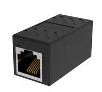 XuQiZZpp Coupleur RJ11 droit pour téléphone RJ11 6P6C 6P4C 6P2C Connecteur en ligne Adaptateur d'extension droite Adaptateur de cordon téléphonique