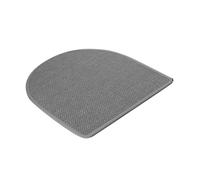 XuQiZZpp Coussin de chaise confortable et rafraîchissant pour la maison, le bureau ou la salle d'étude, en forme de fer à cheval - Coussin en fibre de polyester