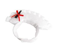 XuQiZZpp Couvre-chef de costumade pour animal de compagnie pour Noël, fête d'Halloween, photo d'Halloween, chapeau pour petit animal