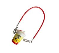 XuQiZZpp Creative Résine Bubble Cup Charm Crafting Set Léger Décoration Bijoux Accessoire pour Accessoires et Porte-clés
