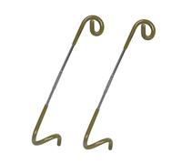 XuQiZZpp Crochet de camping pour suspendre des lampes, des poteaux de tente, des poteaux de pêche, camping, voyage, aventure, outils d'auvent