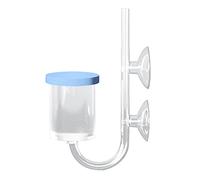 XuQiZZpp Diffuseur de bulles pour aquarium - Ventouse - Oxygène - NanoBubble - Pierre d'aquarium - Ventouse