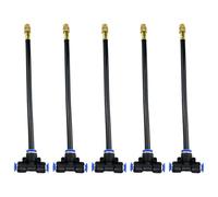 XuQiZZpp Dispositif d'arrosage automatique pour plantes - Buse rotative à 360° - Installation facile - Design économe en eau pour balcon et jardin