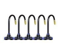 XuQiZZpp Dispositif d'arrosage automatique pour plantes - Buse rotative à 360° - Installation facile - Design économe en eau pour balcon et jardin