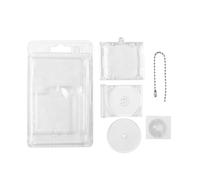 XuQiZZpp Disque acrylique périphérique commémoratif pour porte-clés sac à dos décorations à suspendre
