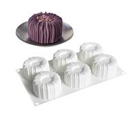 XuQiZZpp Effcetive Moules de cuisson en silicone robuste pour pâtisseries, friandises et desserts