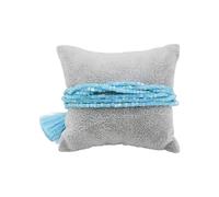XuQiZZpp Élégant pampilles en verre perlé - Tendance - Texture en verre - Convient pour les femmes au quotidien, taille unique, Comme décrit