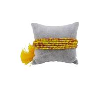 XuQiZZpp Élégant pampilles en verre perlé - Tendance - Texture en verre - Convient pour les femmes au quotidien, taille unique, Comme décrit