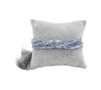 XuQiZZpp Élégant pampilles en verre perlé - Tendance - Texture en verre - Convient pour les femmes au quotidien, taille unique, Comme décrit