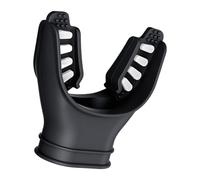 XuQiZZpp Embouchure de plongée universelle en silicone - Régulateur de plongée - Accessoire de respiration sous-marine - Tuba en silicone