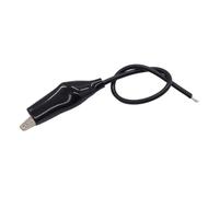 XuQiZZpp Ensemble électrique de 175 mm avec pince crocodile à extrémité unique pour tests électriques de 17,3 cm