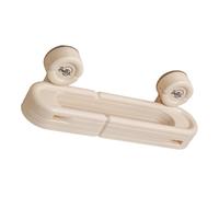 XuQiZZpp Étagère de rangement murale pour salle de bain avec drains rapides, installation facile