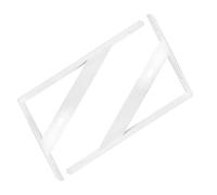 XuQiZZpp Étagère murale fixe moderne durable et résistante à la rouille - Supports en acier pour salon et chambre à coucher