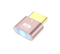XuQiZZpp Fiches factices DisplayPort HDTV sans tête pour optimiser les instances multiples et améliorer les performances GPU sur PC