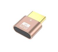 XuQiZZpp Fiches factices DisplayPort HDTV sans tête pour optimiser les instances multiples et améliorer les performances GPU sur PC