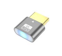 XuQiZZpp Fiches factices DisplayPort HDTV sans tête pour optimiser les instances multiples et améliorer les performances GPU sur PC