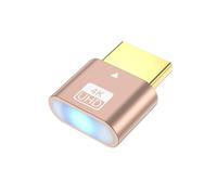 XuQiZZpp Fiches factices DisplayPort HDTV sans tête pour optimiser les instances multiples et améliorer les performances GPU sur PC