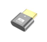 XuQiZZpp Fiches factices DisplayPort HDTV sans tête pour optimiser les instances multiples et améliorer les performances GPU sur PC