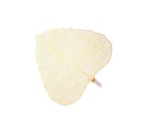 XuQiZZpp Filtre à thé élégant en acier inoxydable 304 en forme de feuille avec trous fins pour améliorer les thés