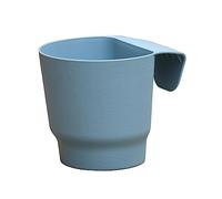 XuQiZZpp FlowersPlants Pot de fleurs suspendu en pot semi-circulaire pour balcon clôture