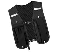 XuQiZZpp Gilet de course réfléchissant avec support de téléphone, sac à dos léger pour la course à pied, sac à dos pour homme et femme, cyclisme