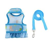 XuQiZZpp Harnais pour lapins, parfait pour les loisirs et les activités de plein air pour promener les animaux en toute sécurité