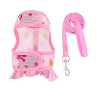 XuQiZZpp Harnais pour lapins, parfait pour les loisirs et les activités de plein air pour promener les animaux en toute sécurité