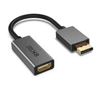 XuQiZZpp Les convertisseurs actifs DisplayPort vers HDMI prennent en charge une résolution de 8 K60 Hz 4 K 120 Hz pour les moniteurs PC, les configurations d'appareils de jeu