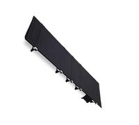 XuQiZZpp Lit de nuit portable en alliage d'aluminium pour voyage, camping, randonnée, voyage, lit pliable portable