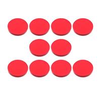 XuQiZZpp Lot de 10 embouts de rechange transparents pour queues de billard